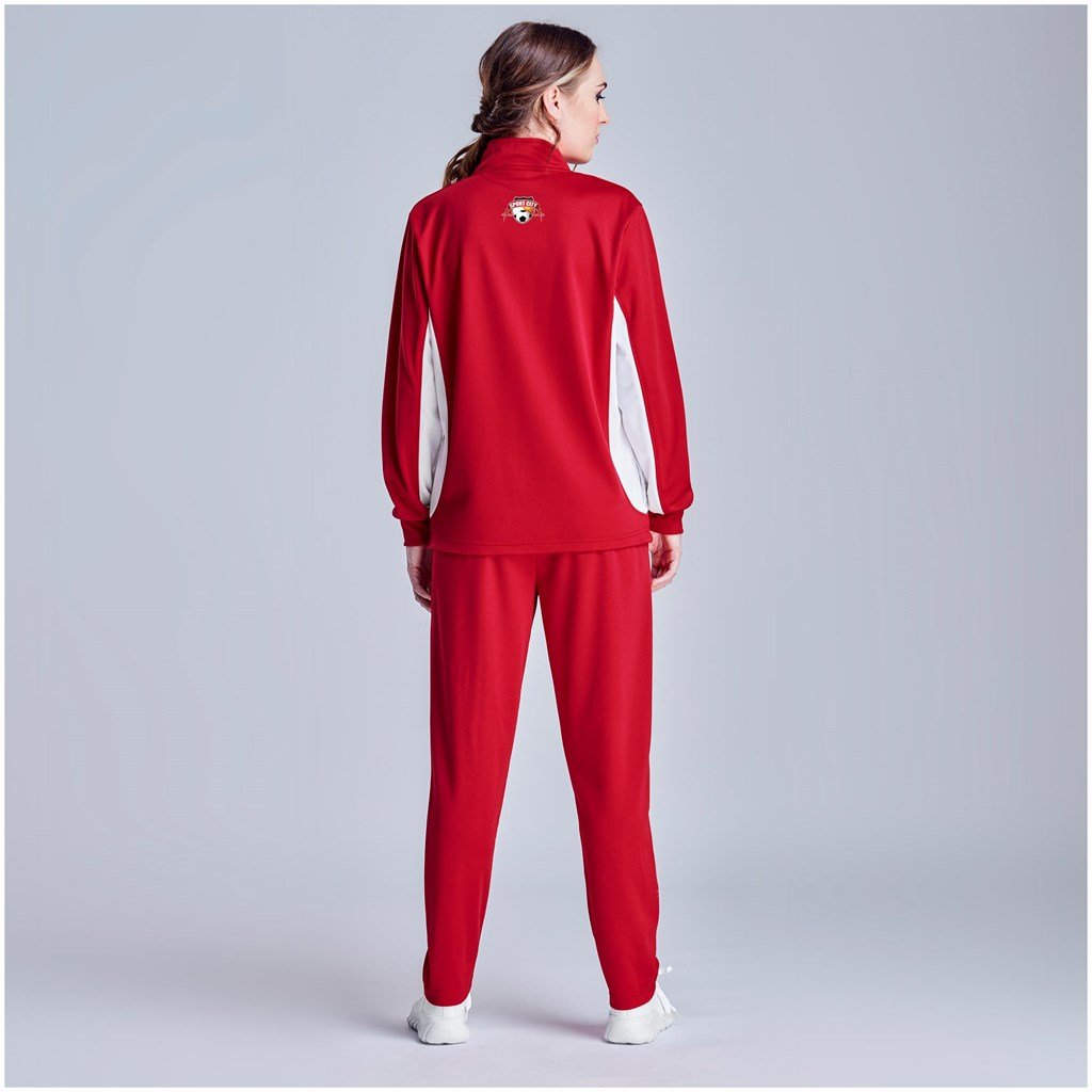 Unisex Championship Tracksuit - Maroon