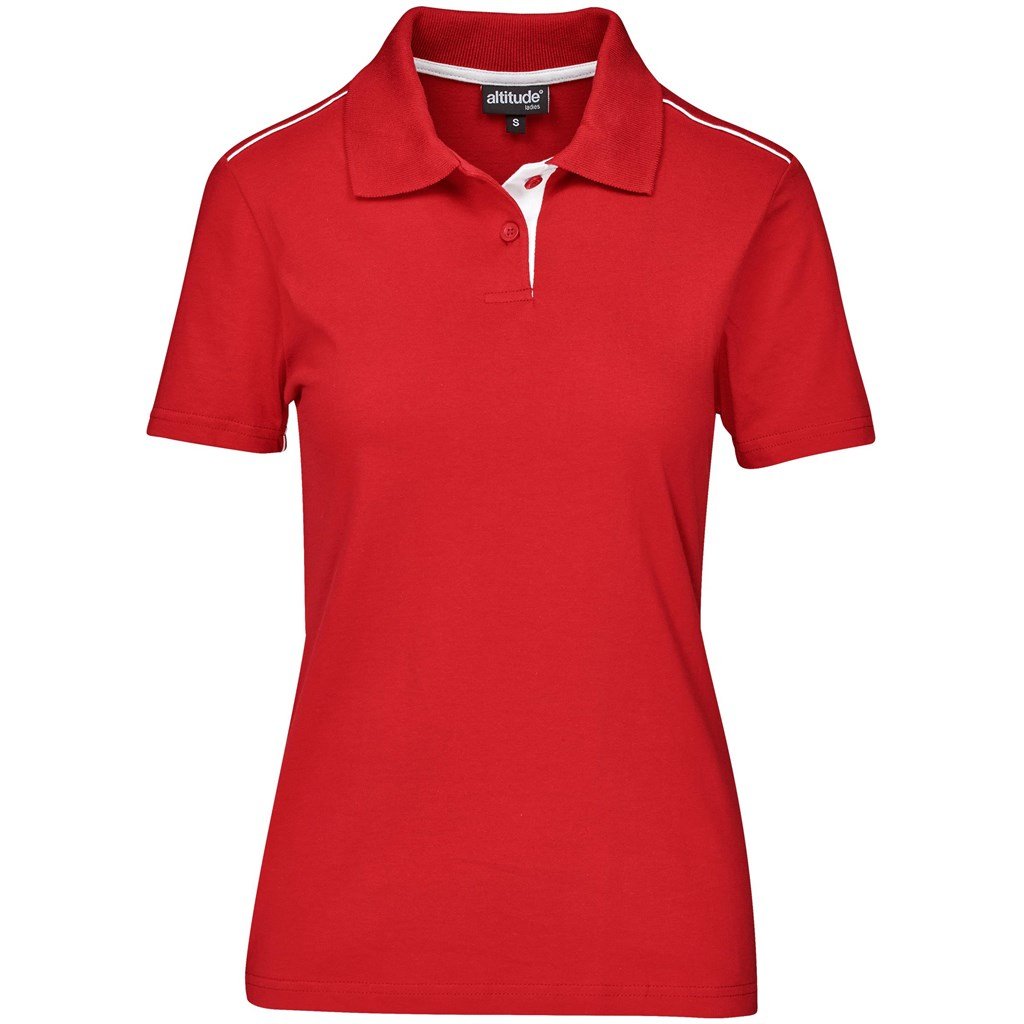 Ladies Galway Golf Shirt - Navy
