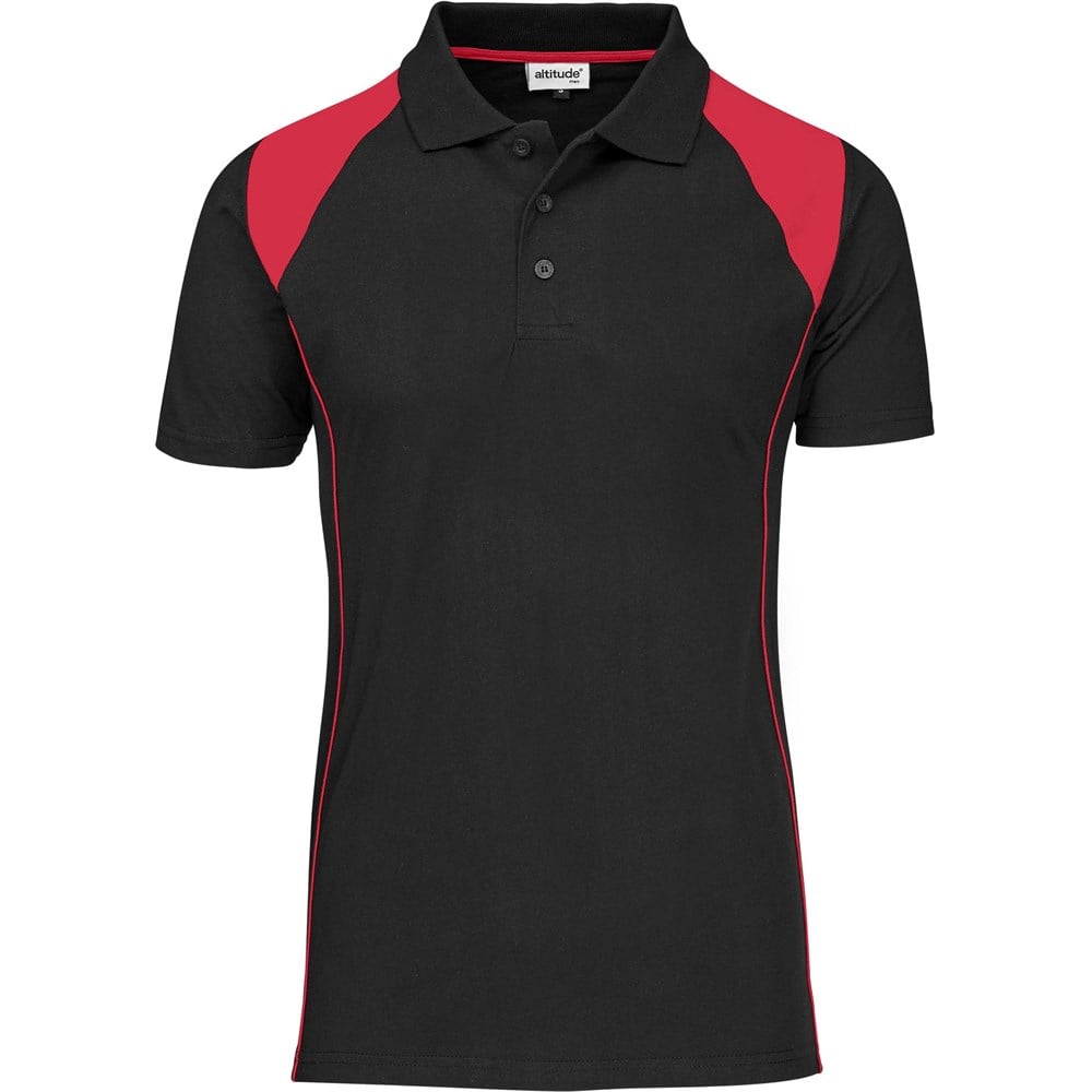 Mens Infinity Golf Shirt - Navy