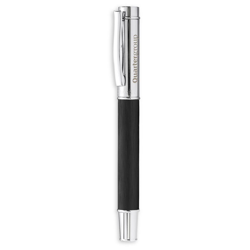 Volans Ball Pen & Rollerball Set  - Black