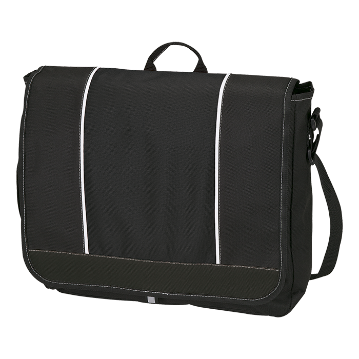 Top Flap Messenger Bag 600D Poly