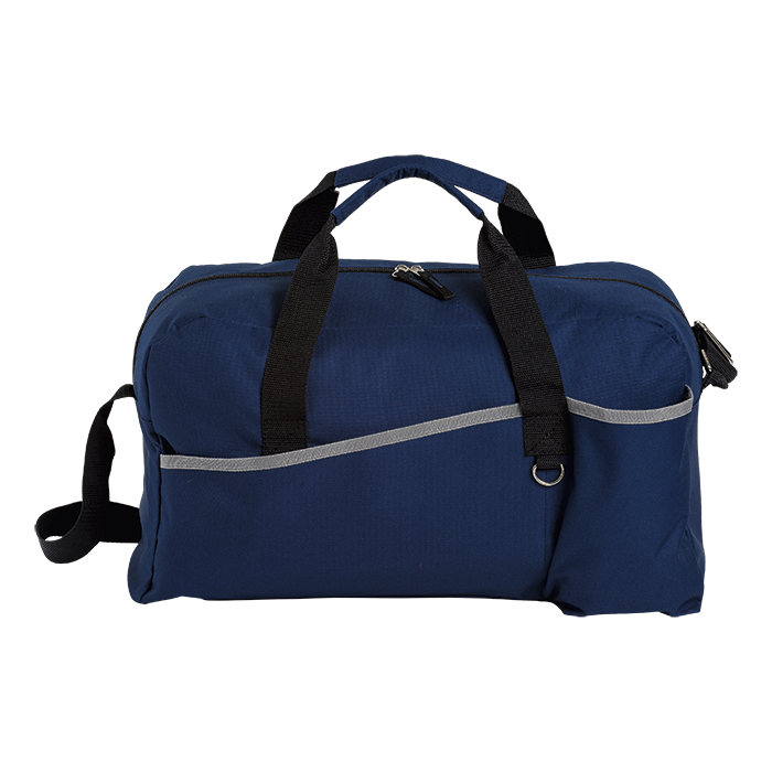 Sports Bag with Grey Trim