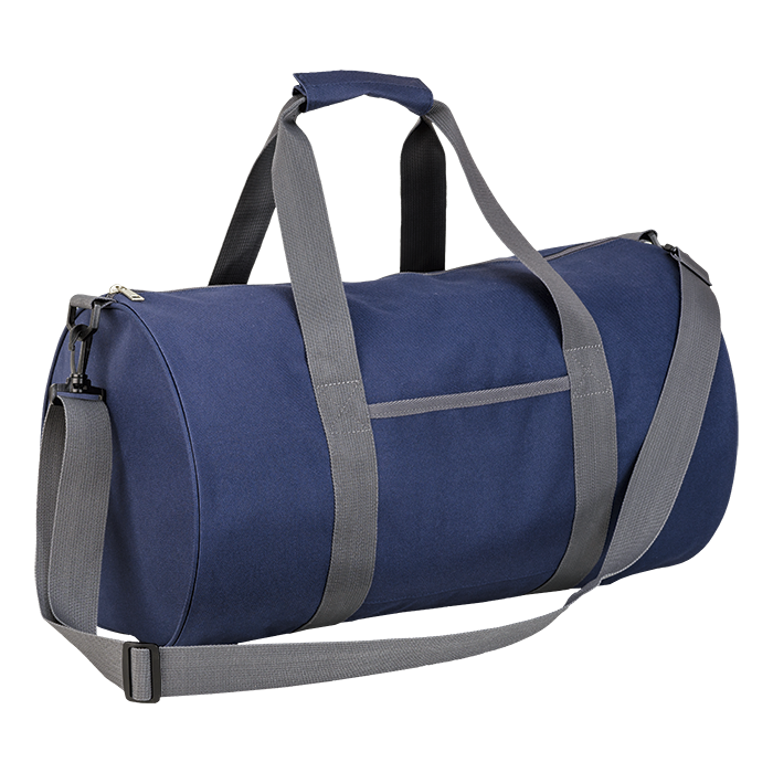 Barrel Shaped Sports Bag