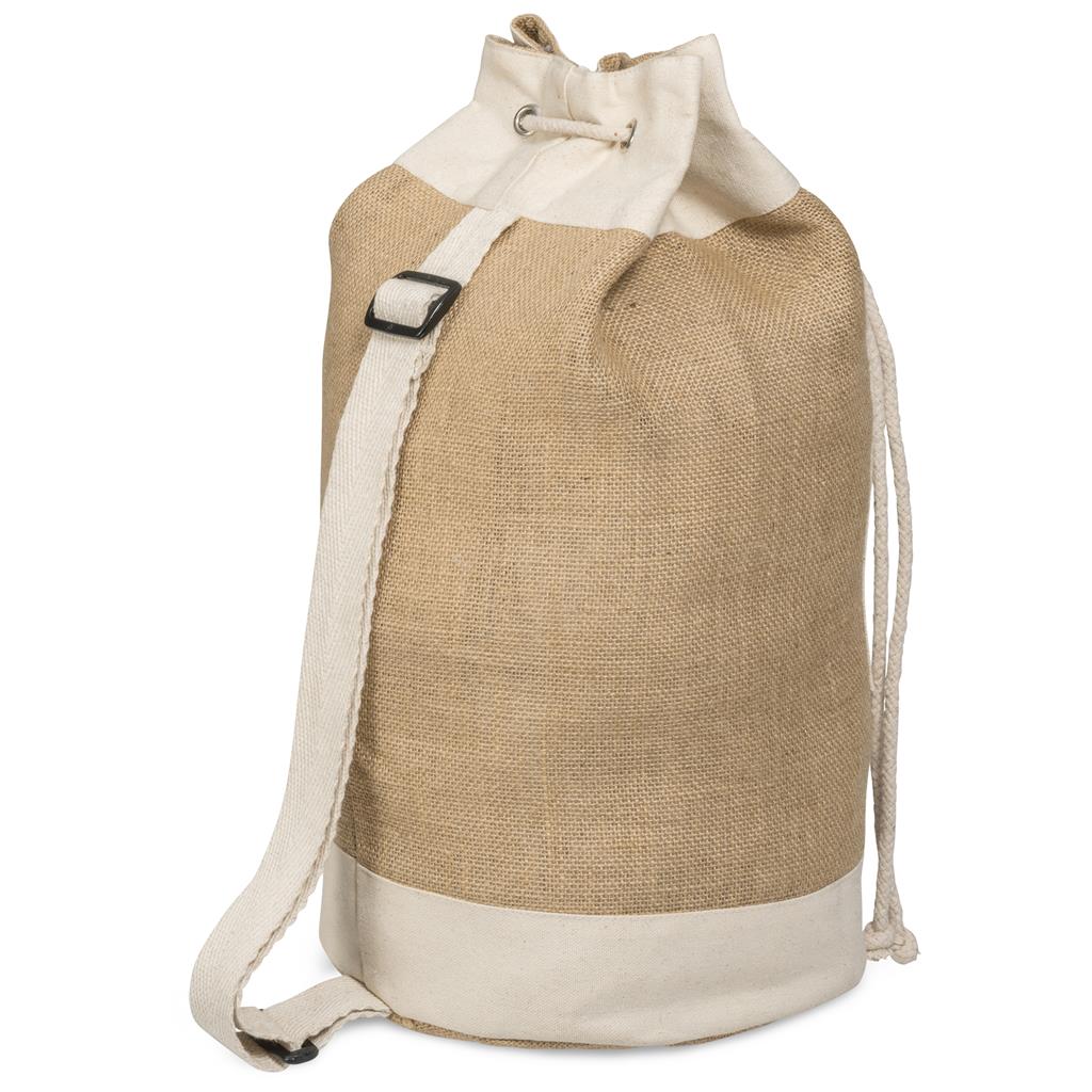 Suna Jute & Cotton Beach Rucksack