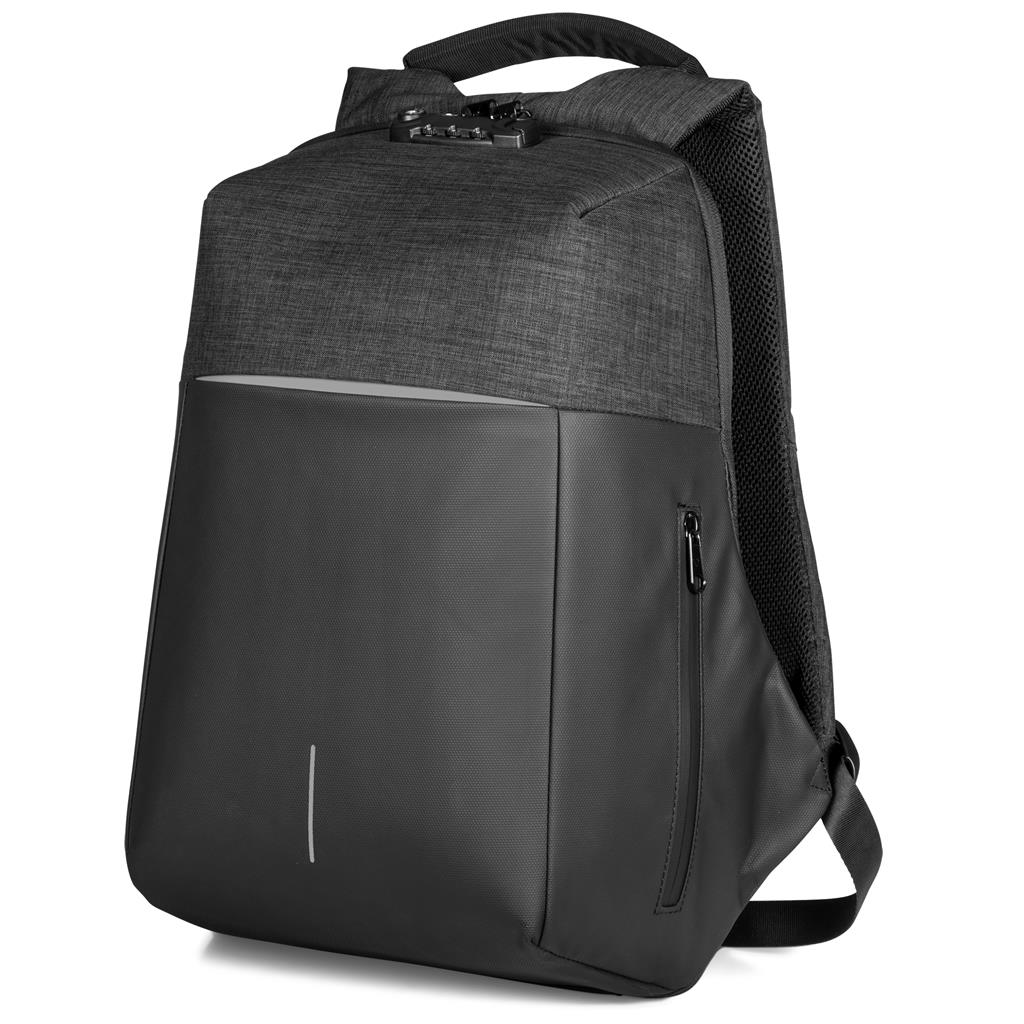 Monaco Anti-Theft Laptop Backpack