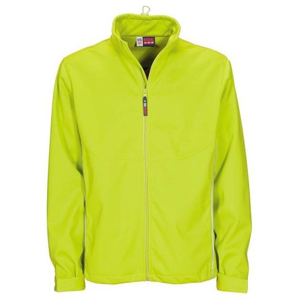 Mens Cromwell Softshell Jacket  - Lime