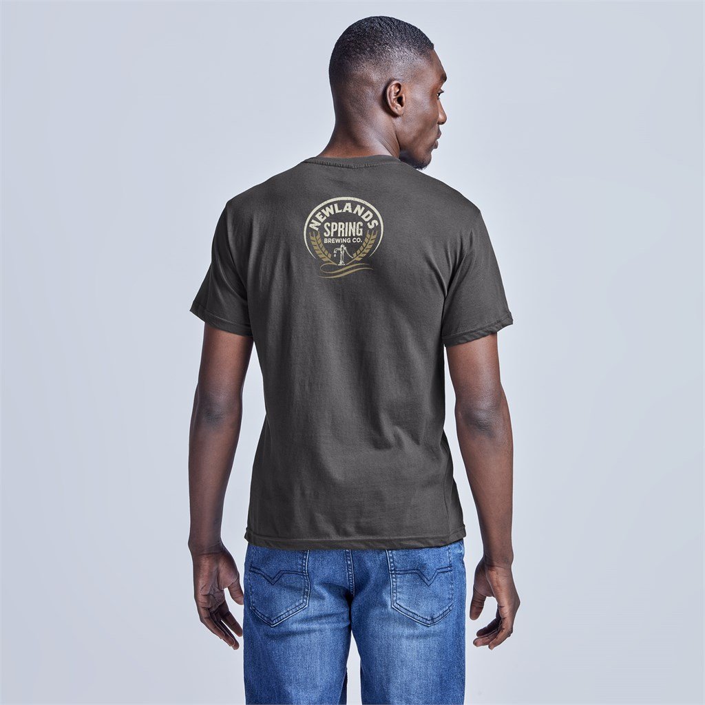 Unisex Super Club 135 T-Shirt - Brown