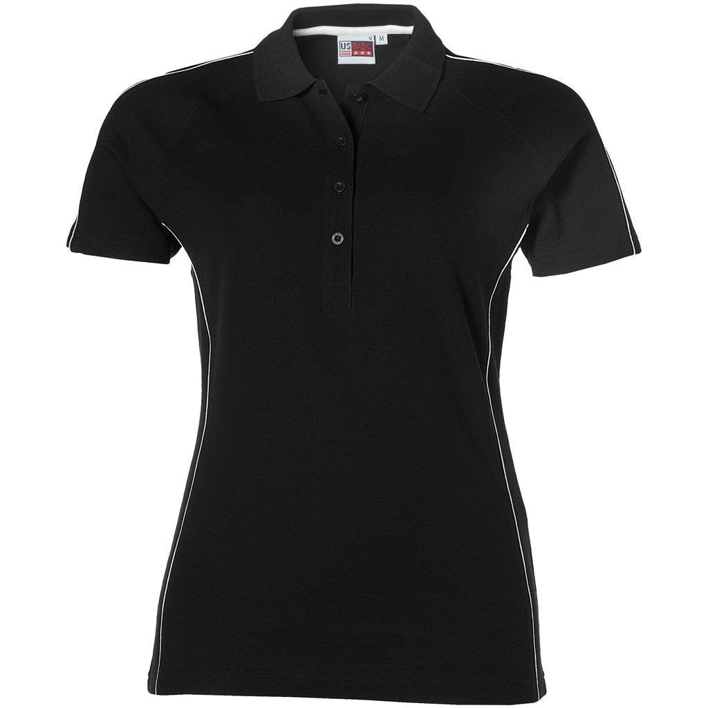 Ladies Pontiac Golf Shirt  - Red
