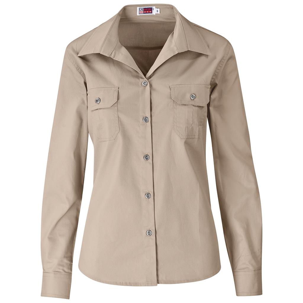 Ladies Long Sleeve Wildstone Shirt