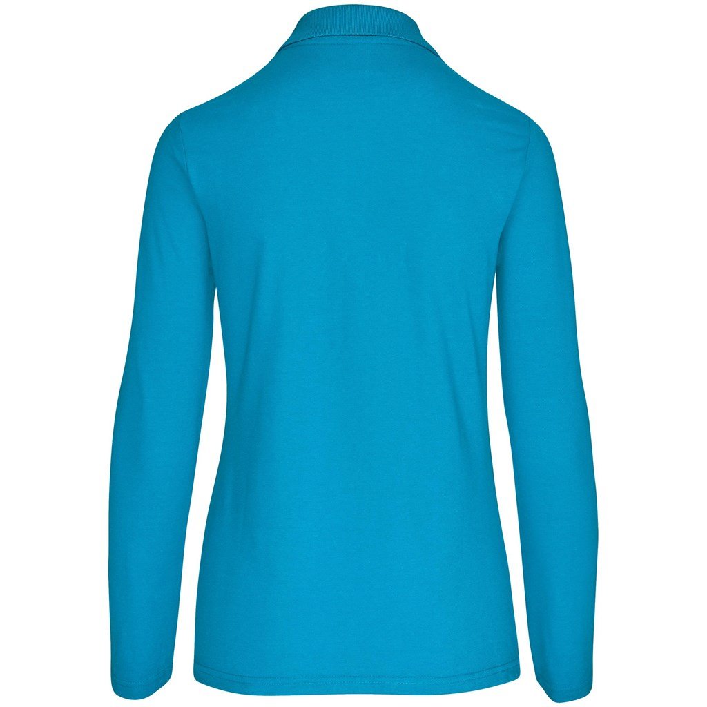 Ladies Long Sleeve Elemental Golf Shirt