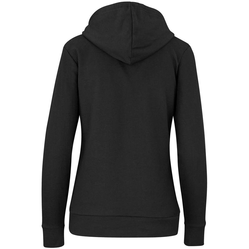 Ladies Solo Hooded Sweater