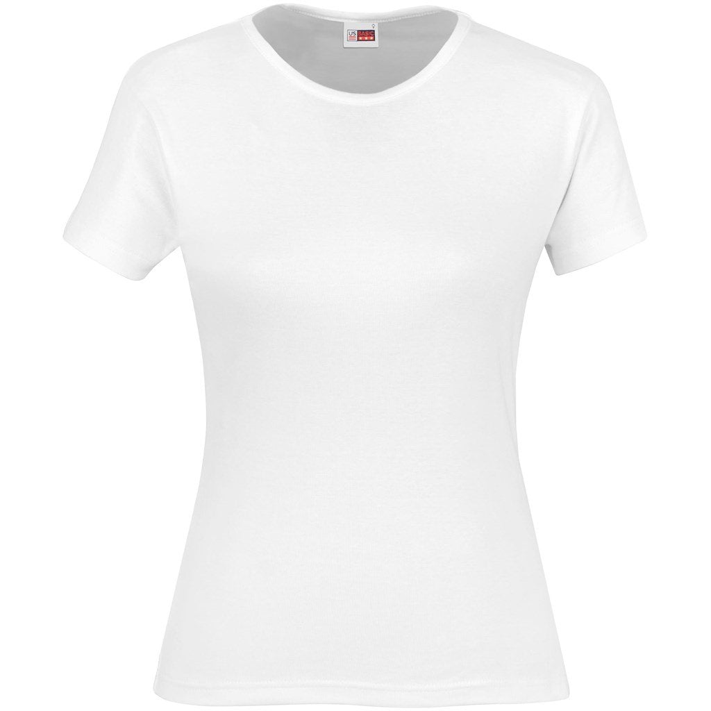 Ladies 100% Cotton California T-Shirt