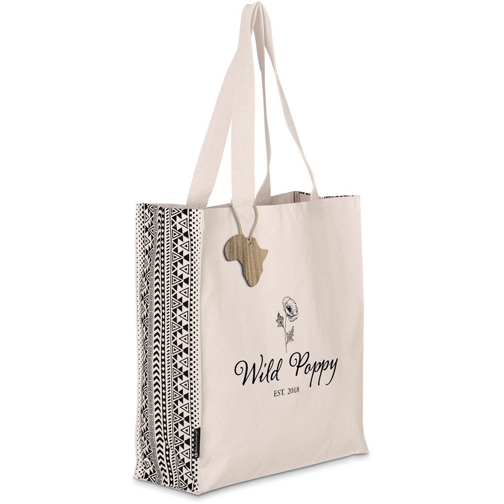 Symmetry Cotton Tote