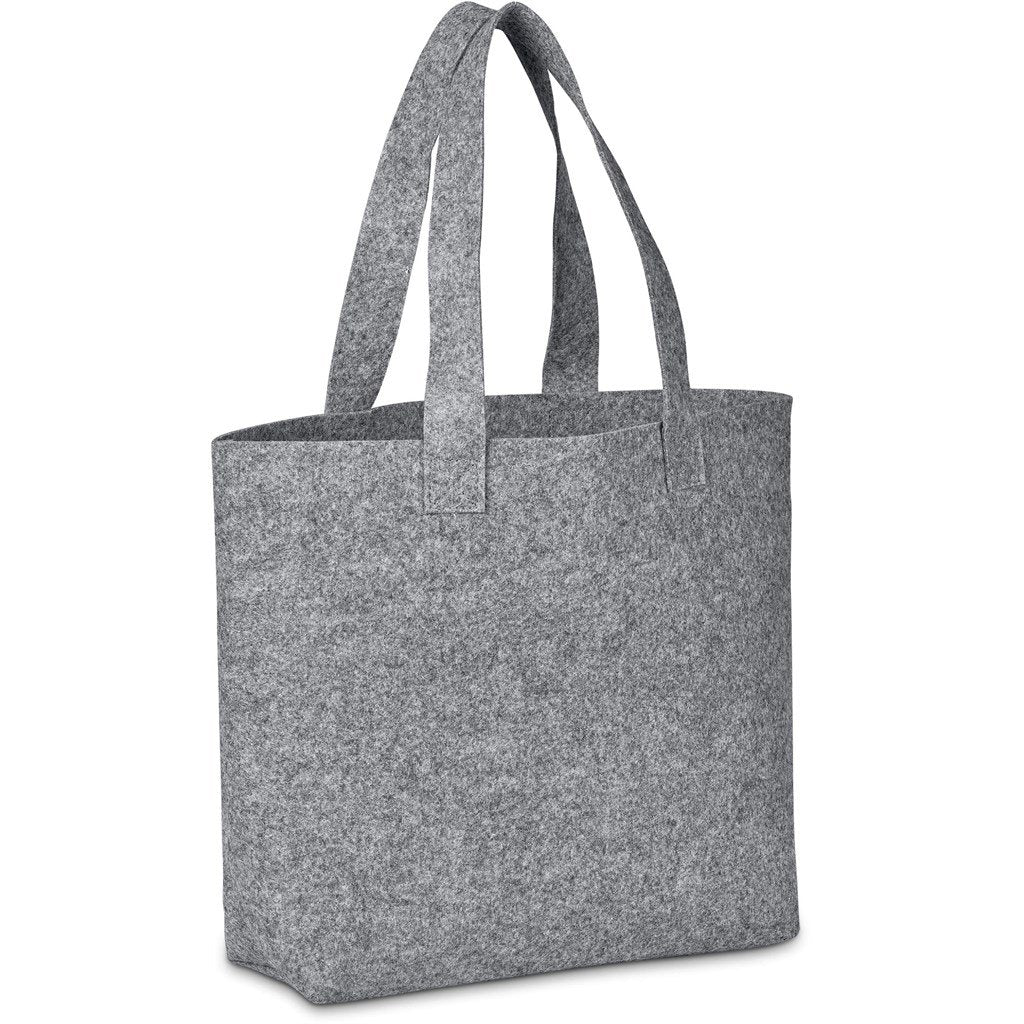 Ocean Recycled PET Felt Shopping Tote Bag