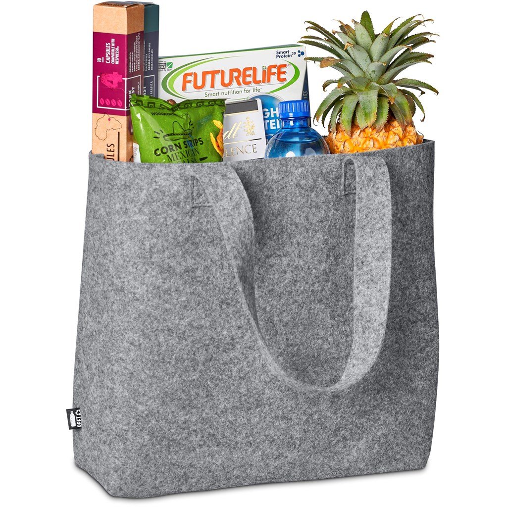 Ocean Recycled PET Felt Shopping Tote Bag