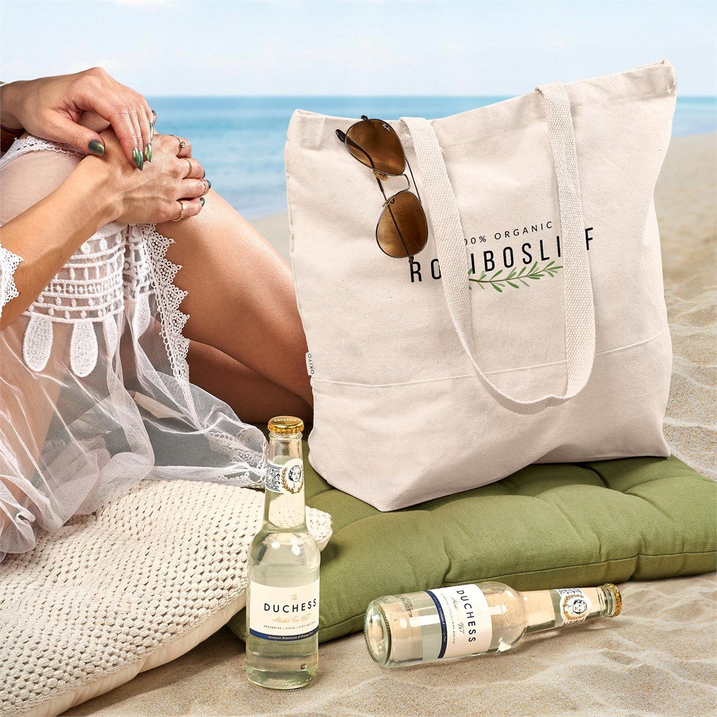 Taikai Cotton Beach Bag