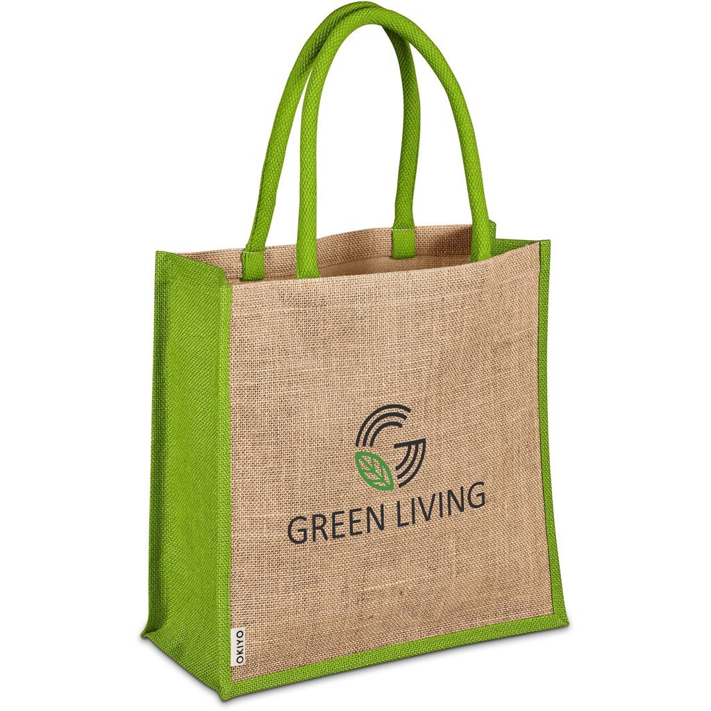 Okinawa Jute Tote