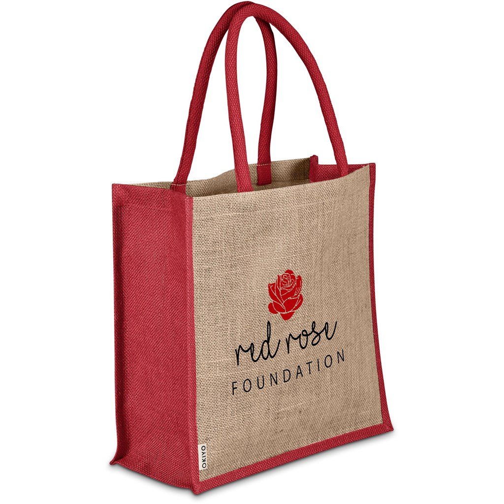Okinawa Jute Tote