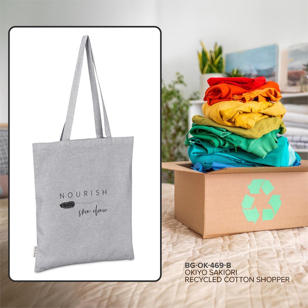 Sakiori Recycled Cotton Shopper