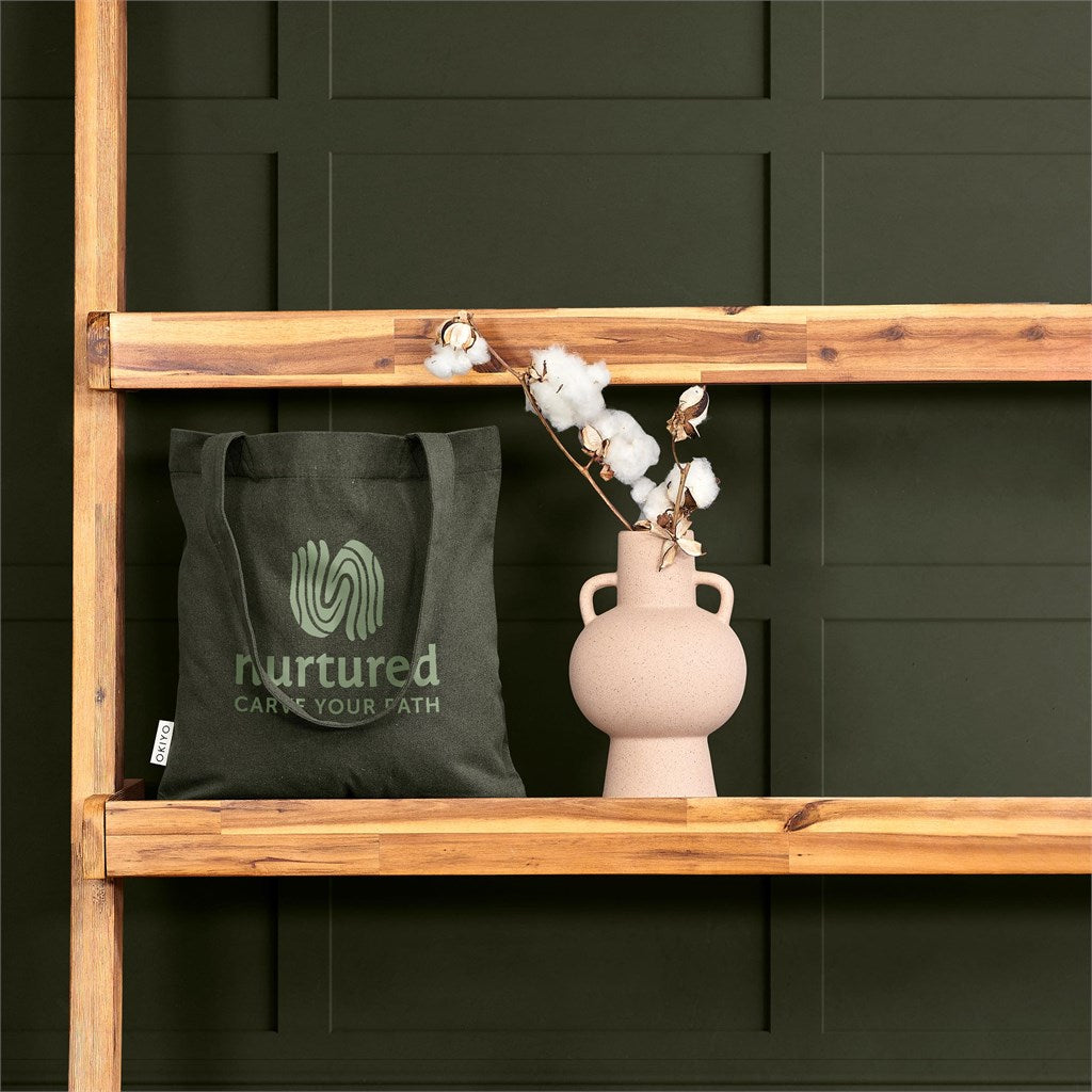 Kyanbasu Recycled Canvas Shopper