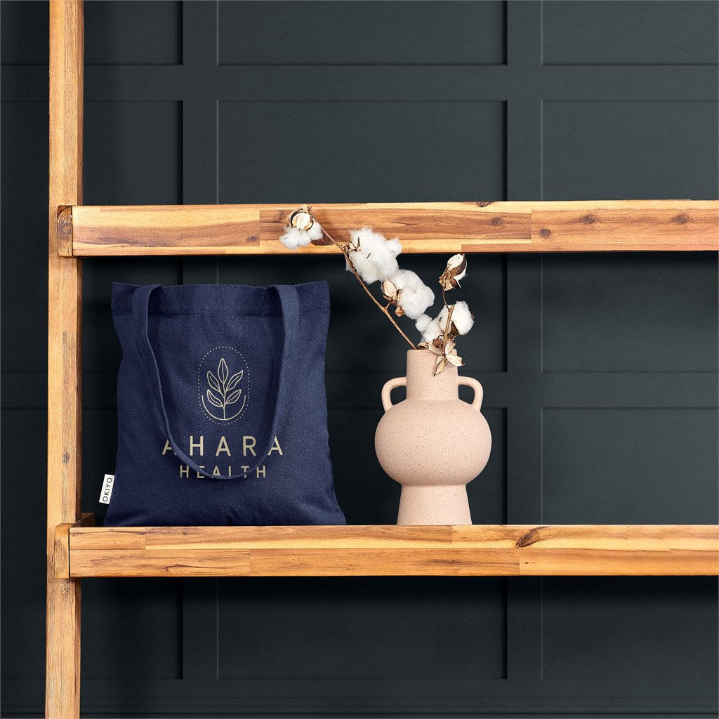 Kyanbasu Recycled Canvas Shopper