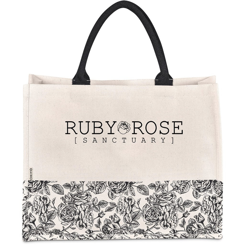 Hana Printed Cotton Tote