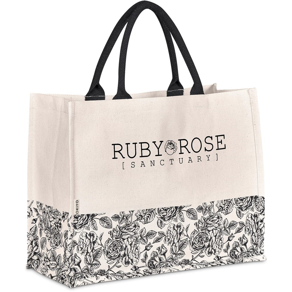 Hana Printed Cotton Tote