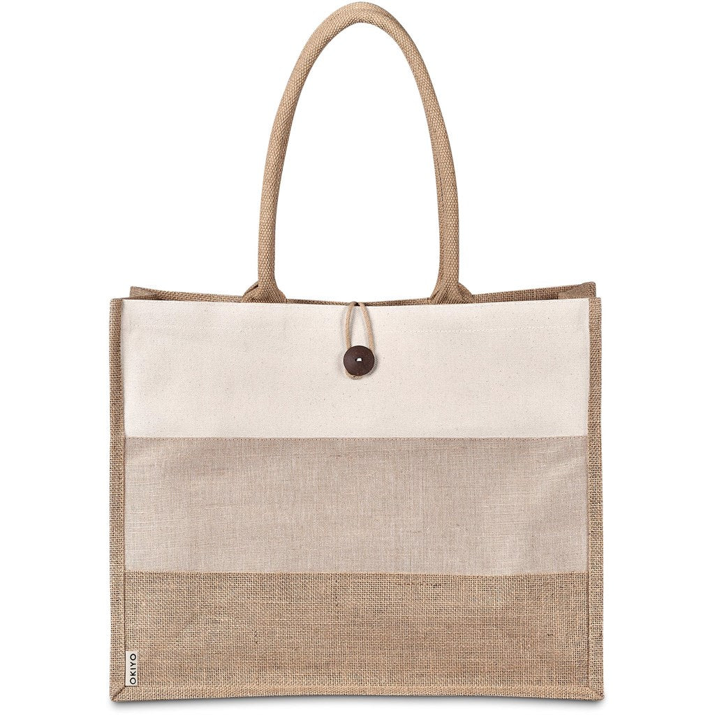 Fukei Jute & Cotton Tote