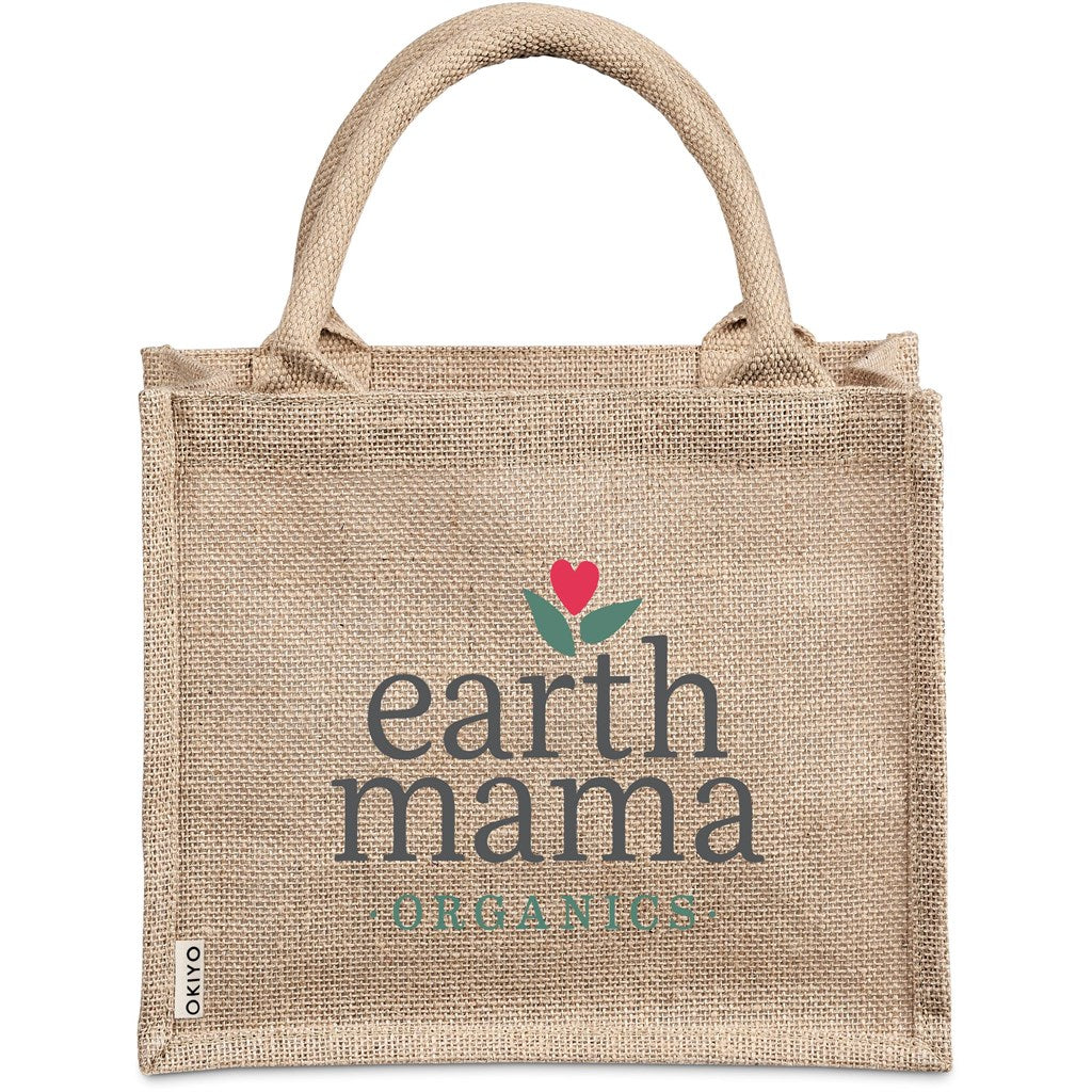 Miyag Midi Jute Gift Bag