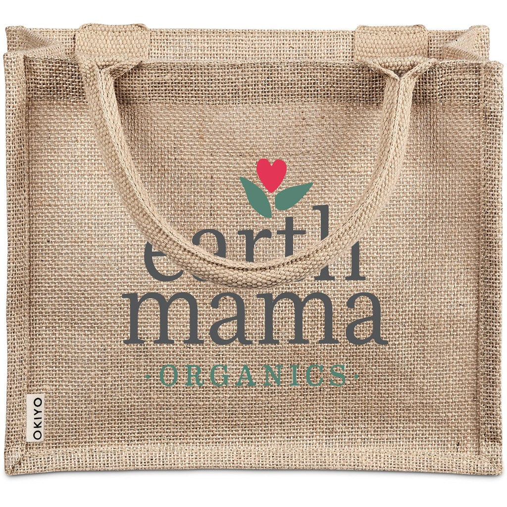 Miyag Midi Jute Gift Bag