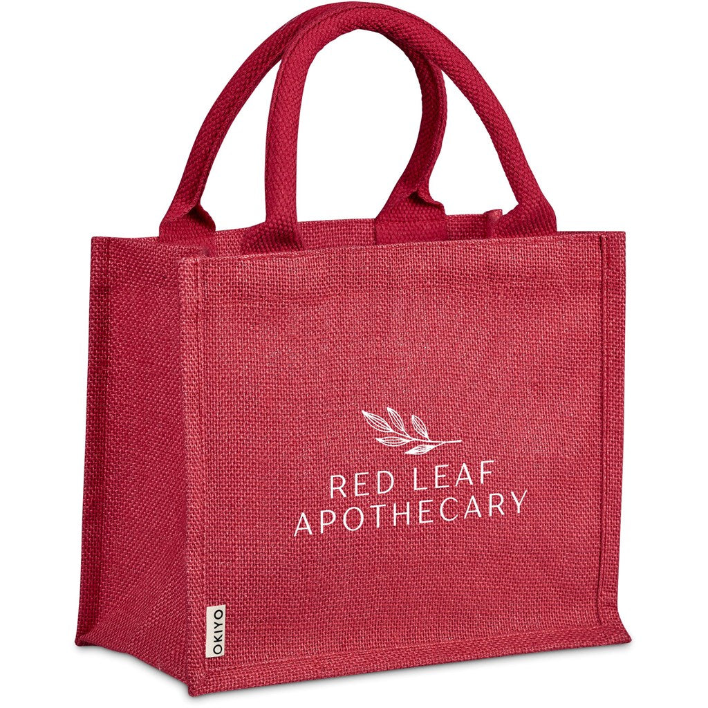 Miyag Midi Jute Gift Bag