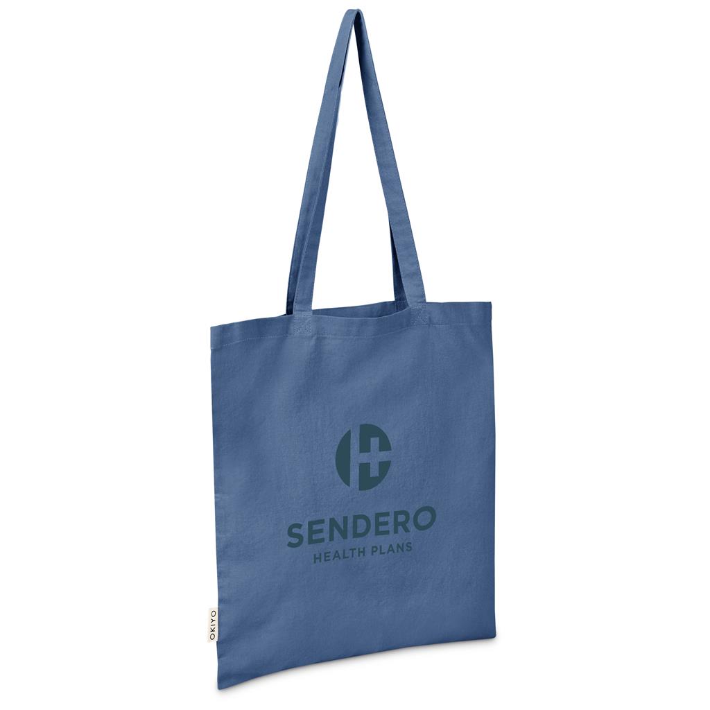 Ito Recycled Coloured Cotton Shopper