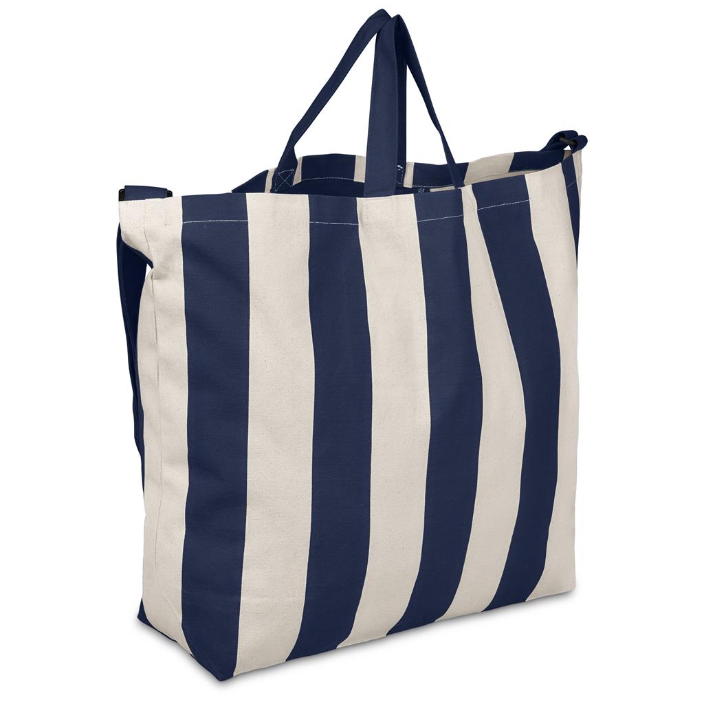 Natsuri Recycled Canvas Large Beach Bag