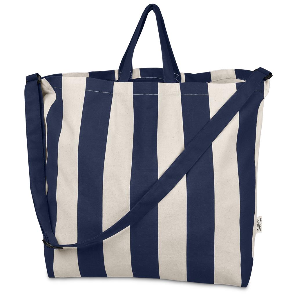 Natsuri Recycled Canvas Large Beach Bag