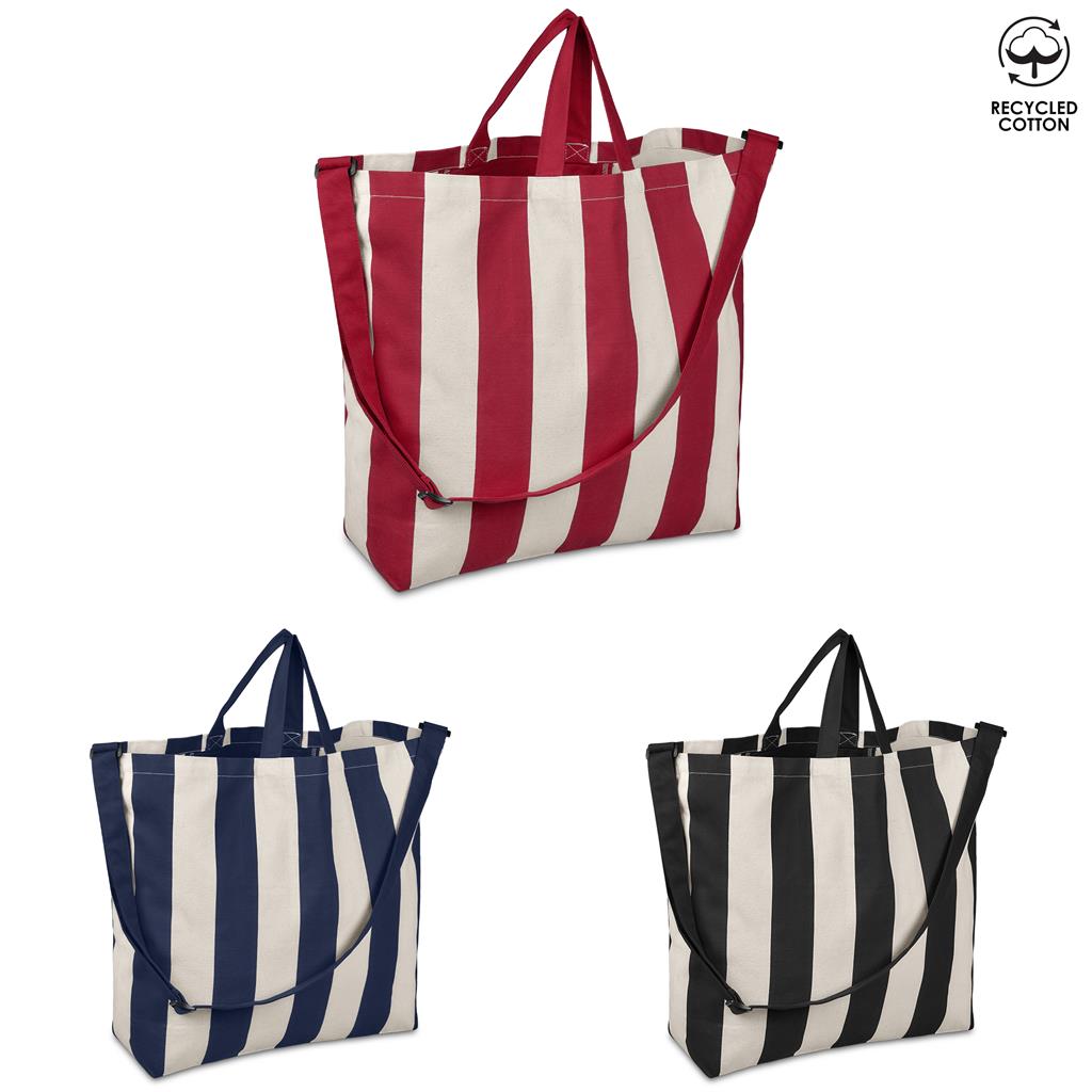 Natsuri Recycled Canvas Large Beach Bag