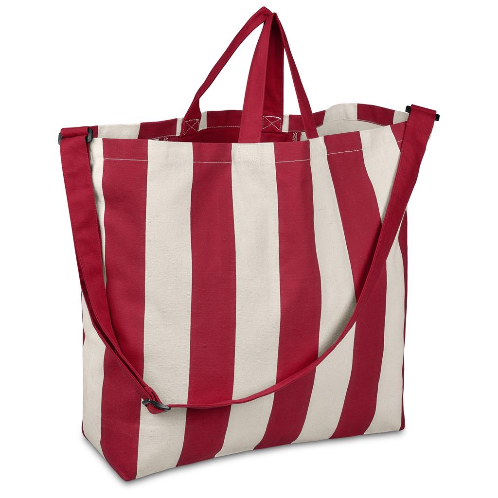 Natsuri Recycled Canvas Large Beach Bag