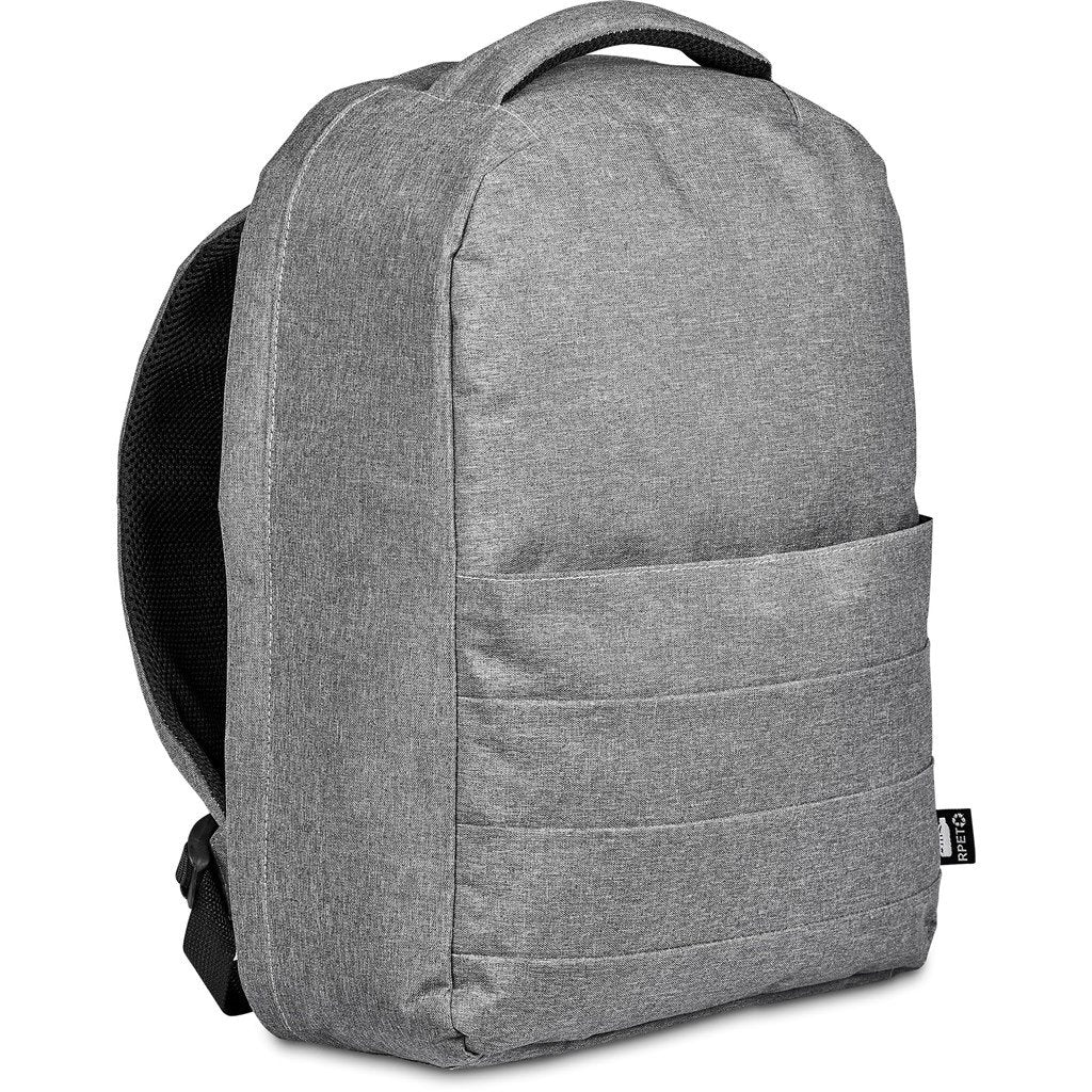 Tallinn Anti-Theft Recycled PET Laptop Backpack