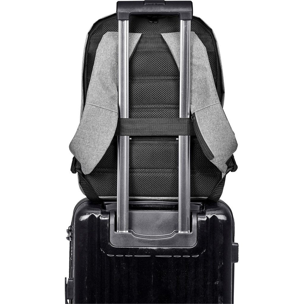 Tallinn Anti-Theft Recycled PET Laptop Backpack