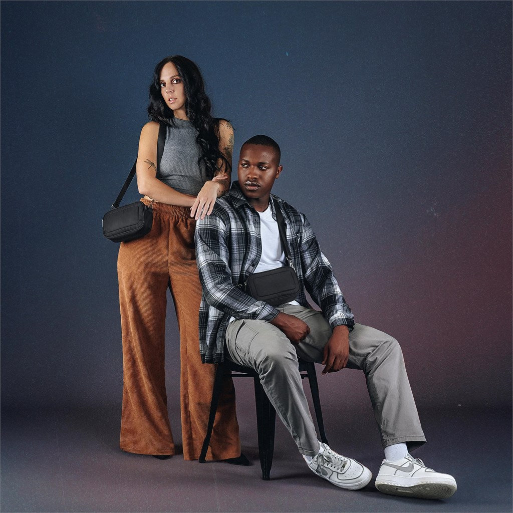 Unisex Pitori Crossbody Bag