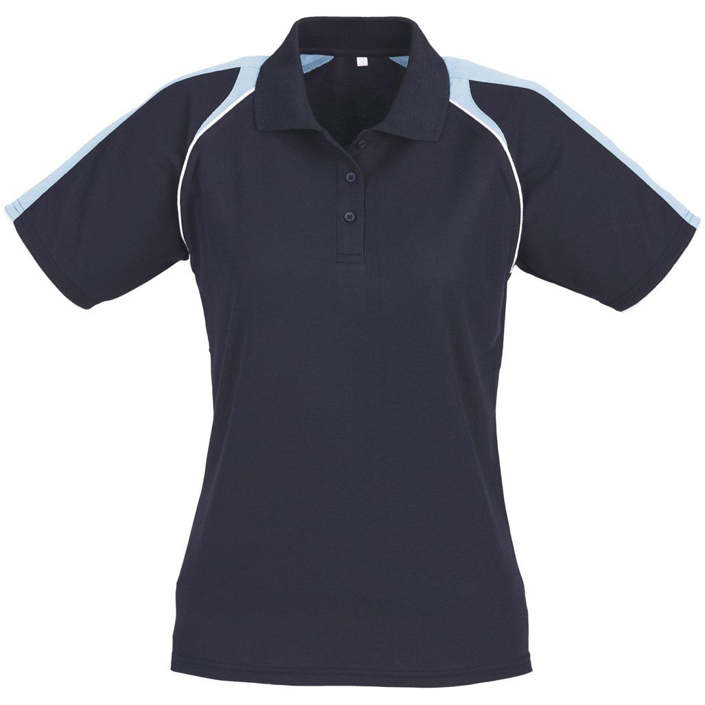 Ladies Triton Golf Shirt - Grey