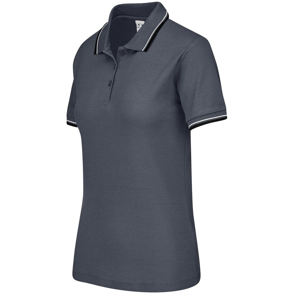 Ladies Cambridge Golf Shirt - Black