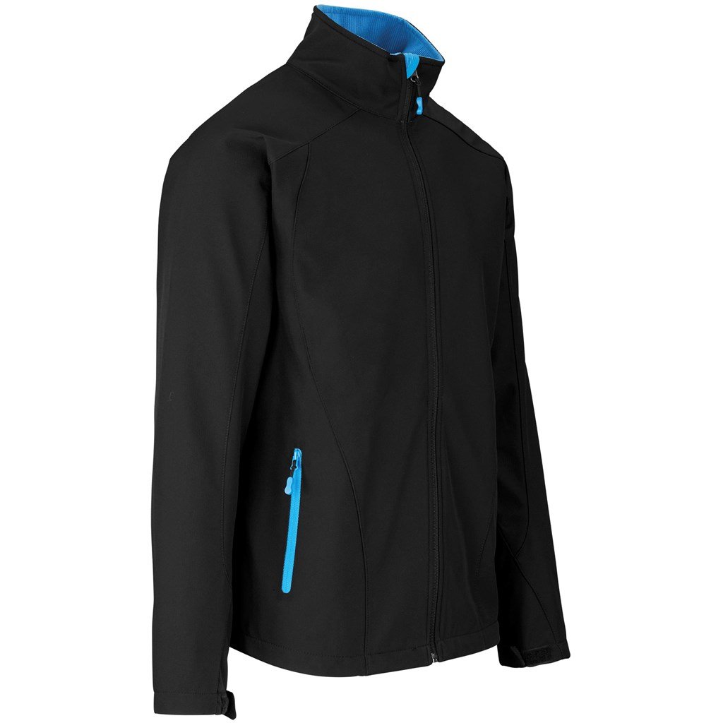 Mens Geneva Softshell Jacket - Black