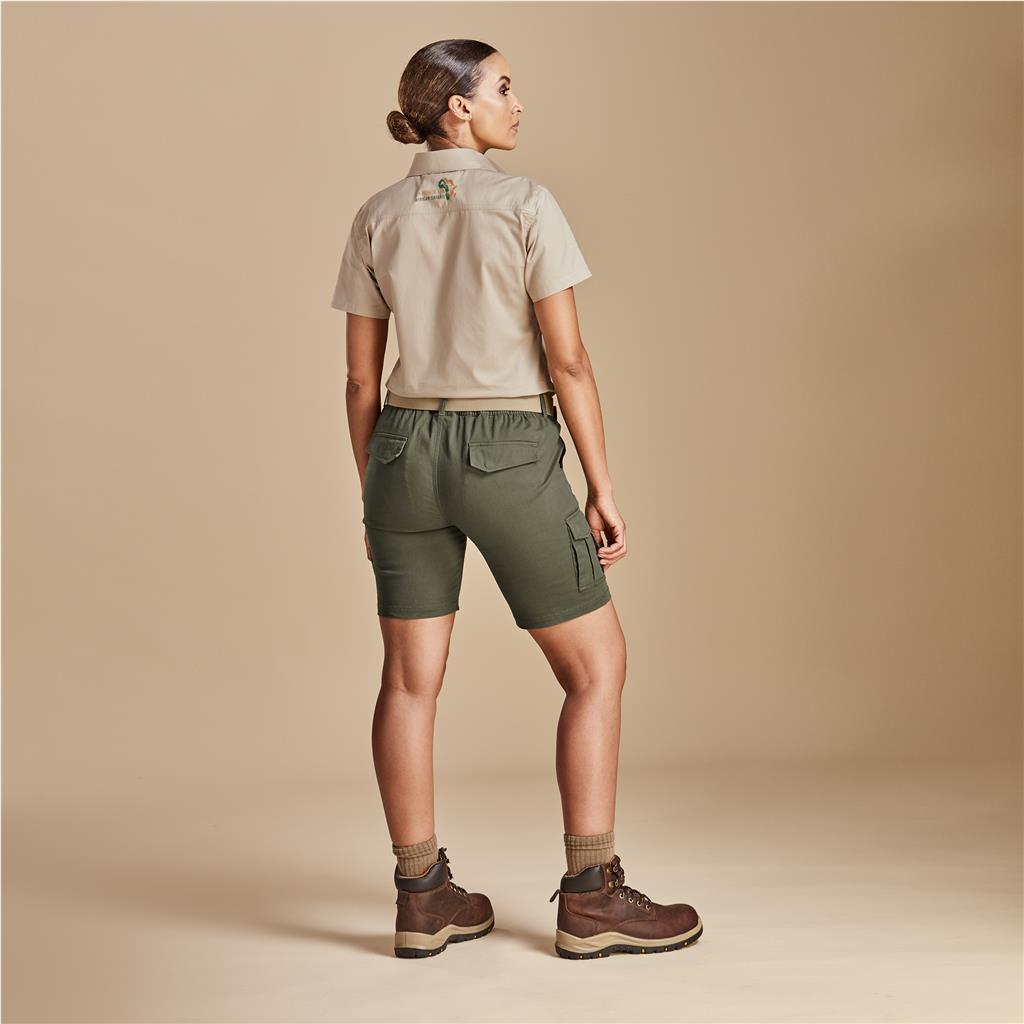 Ladies Meseta Twill Shorts