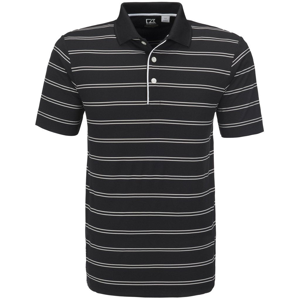 Mens Hawthorne Golf Shirt  - Black