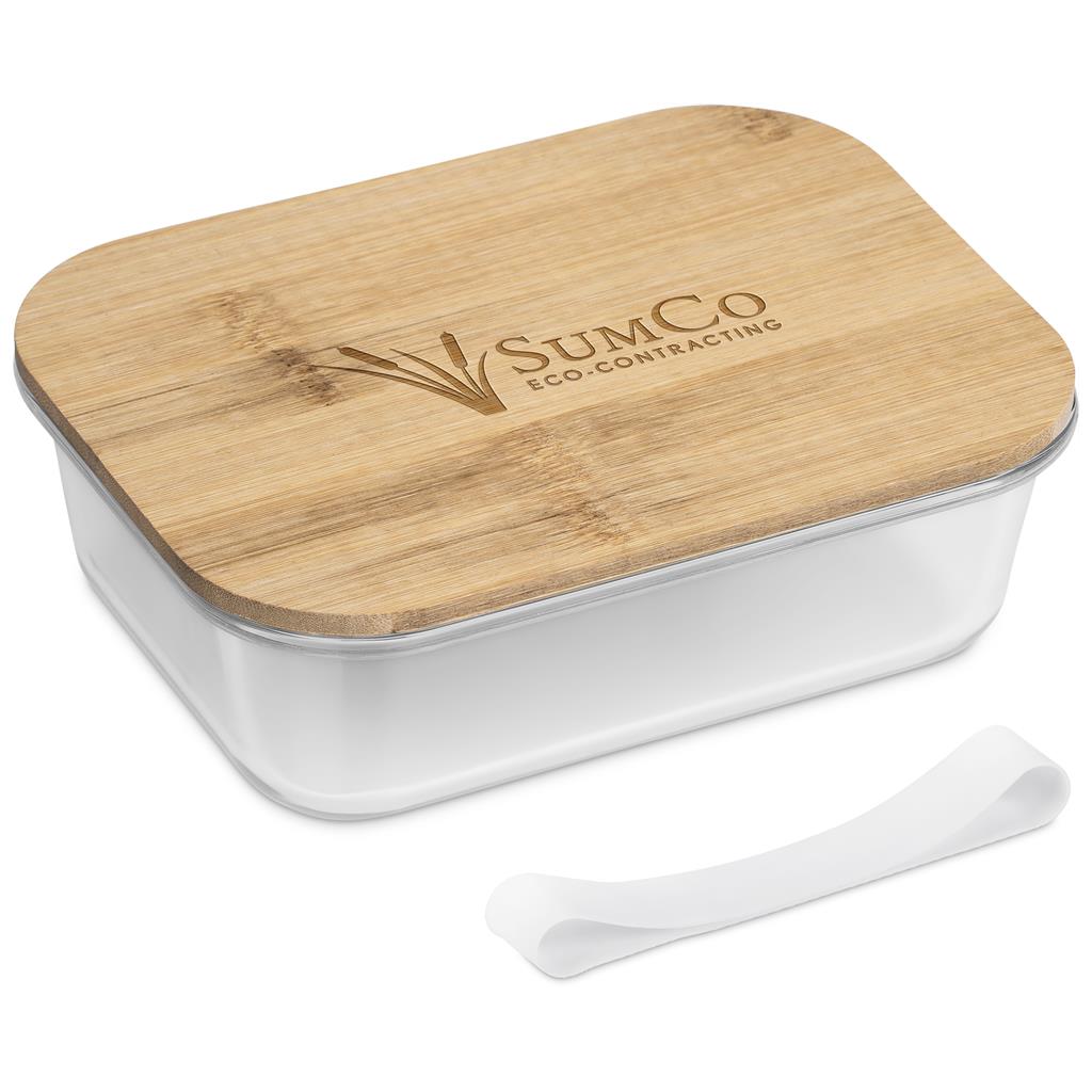 Moshi Glass & Bamboo Lunch Box