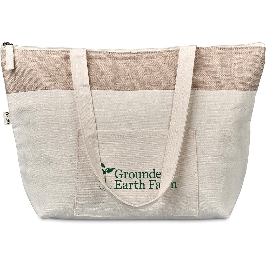 Arshi Cotton & Jute 12 Can Lunch Cooler