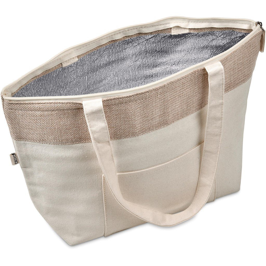 Arshi Cotton & Jute 12 Can Lunch Cooler