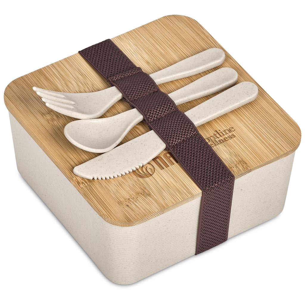 Wani Wheat Straw & Bamboo Lunch Box