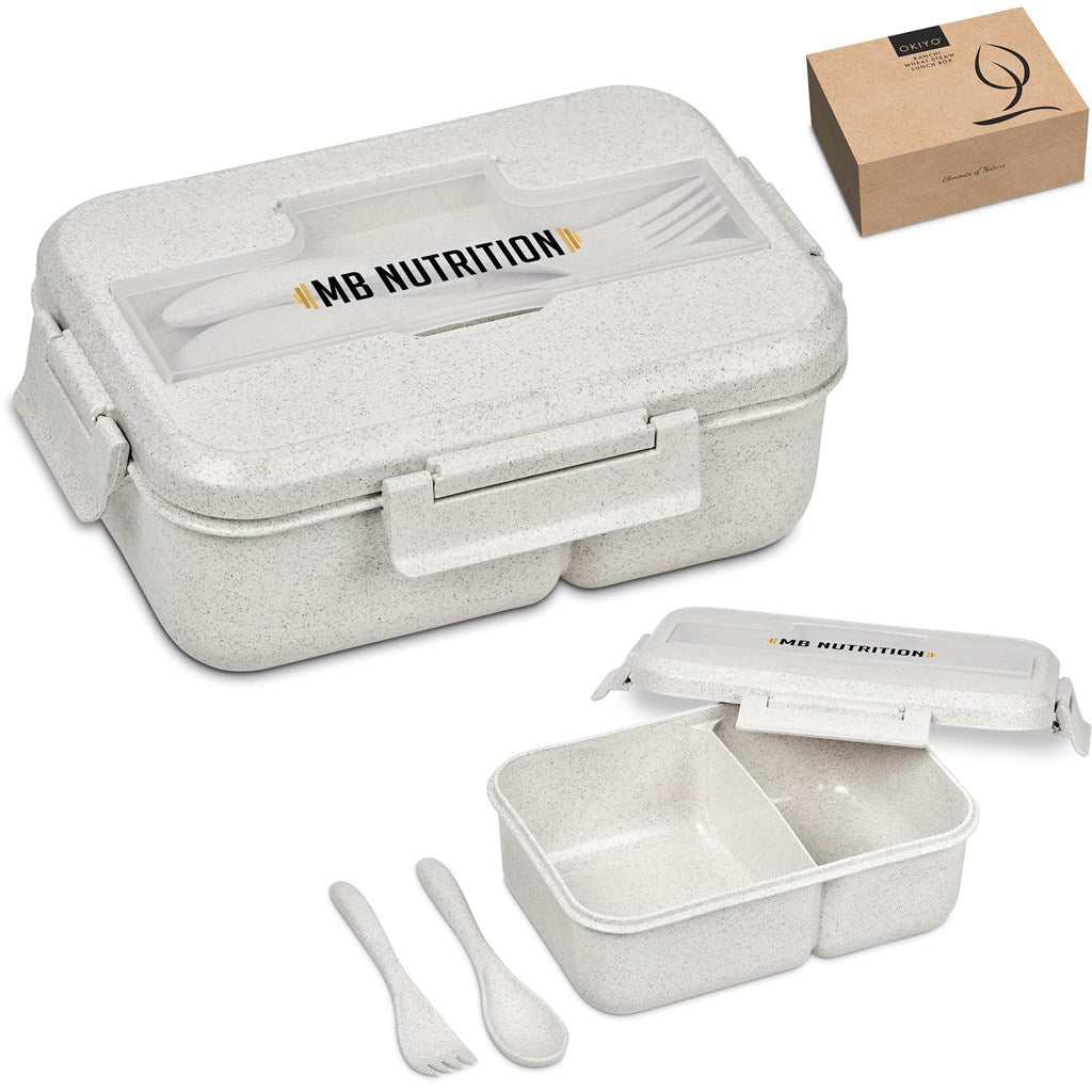 Ranchi Wheat Straw Lunch Box Set