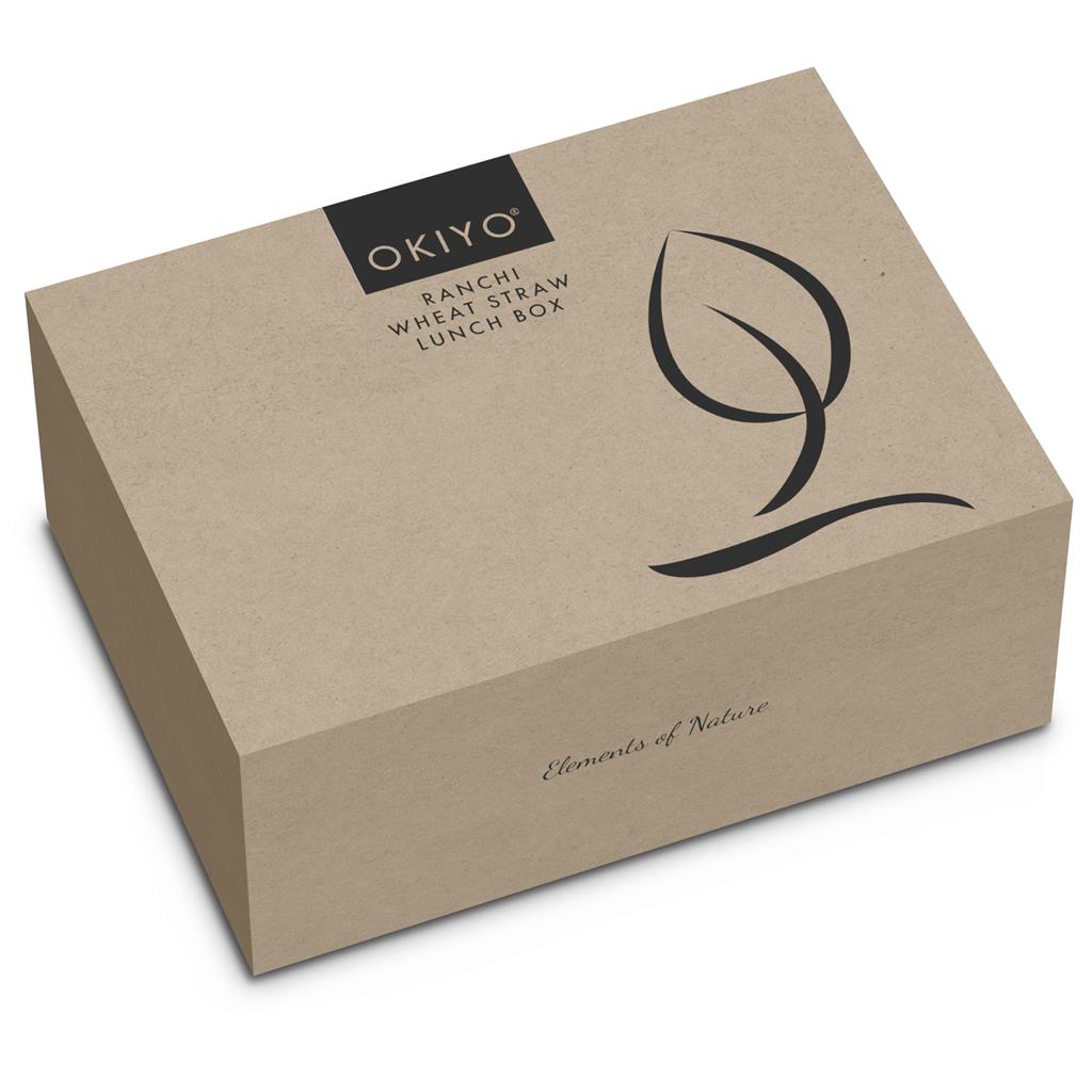 Ranchi Wheat Straw Lunch Box Set